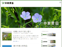 Tablet Screenshot of nakayabu.com